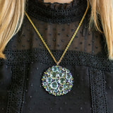a-furst-bouquet-multicolor-gemstones-disc-pendant-18k-blackened-gold-2