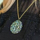 a-furst-bouquet-multicolor-gemstones-disc-pendant-18k-blackened-gold-3