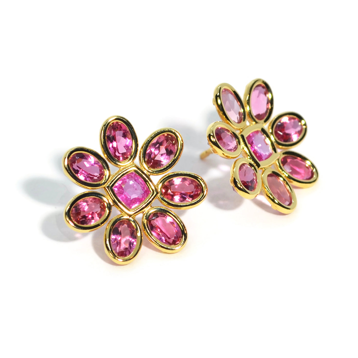 a-furst-fiori-button-earrings-pink-tourmaline-pink-sapphires-18k-yellow-gold-O2274GTR4R