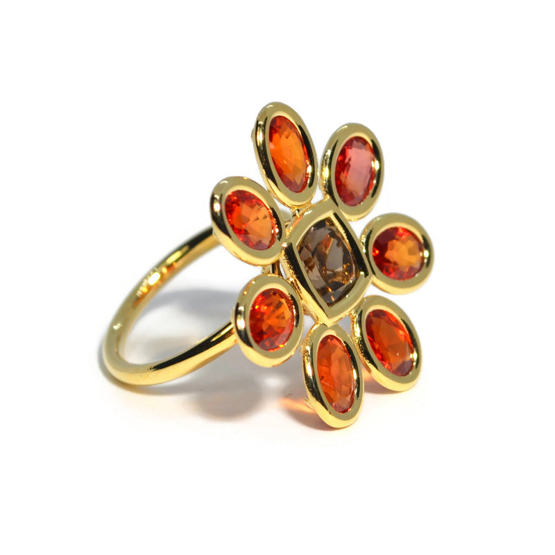 a-furst-fiori-cocktail-ring-orange-sapphires-smoky-quartz-18k-yellow-gold-A2275G4OQF