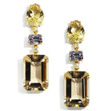 a-furst-party-drop-earrings-citrine-purple-spinel-smoky-quartz-18k-yellow-gold-O1565GCCQFSP1