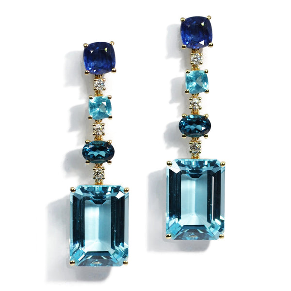 a-furst-party-drop-earrings-kyanite-apatite-london-blue-topaz-sky-blue-topaz-diamonds-yellow-gold-O1574SN-BLUE