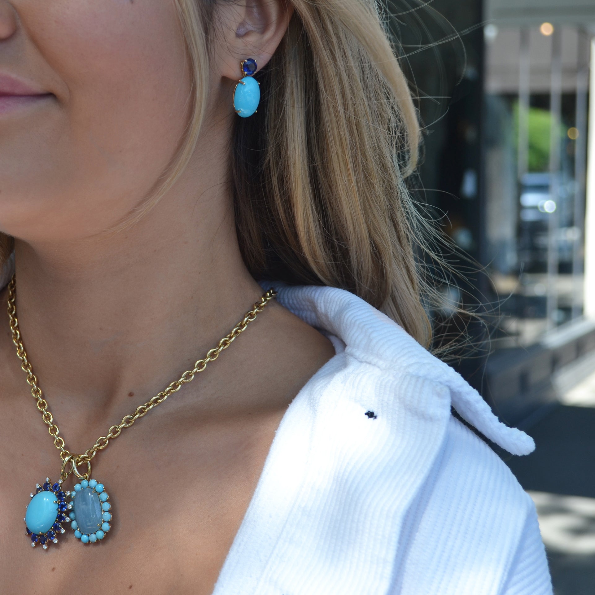 a-furst-party-drop-earrings-natural-arizona-turquoise-kyanite-18k-yellow-gold-O1550GKYTU