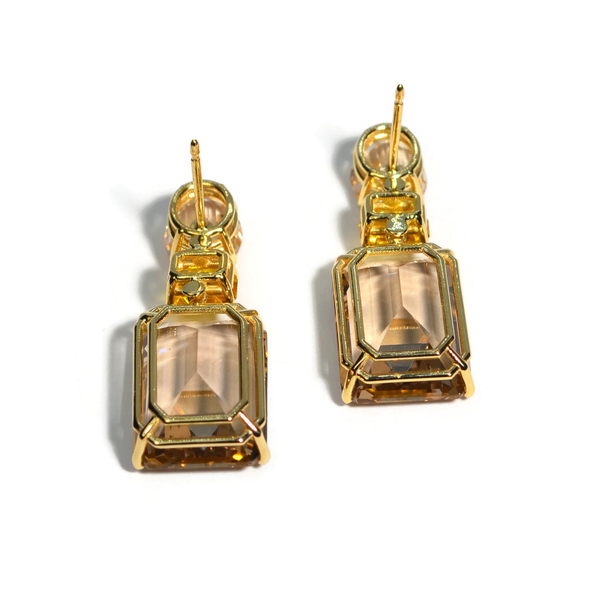 a-furst-party-drop-earrings-smoky-quartz-yellow-sapphire-18k-yellow-gold-O1583GQF4GQF