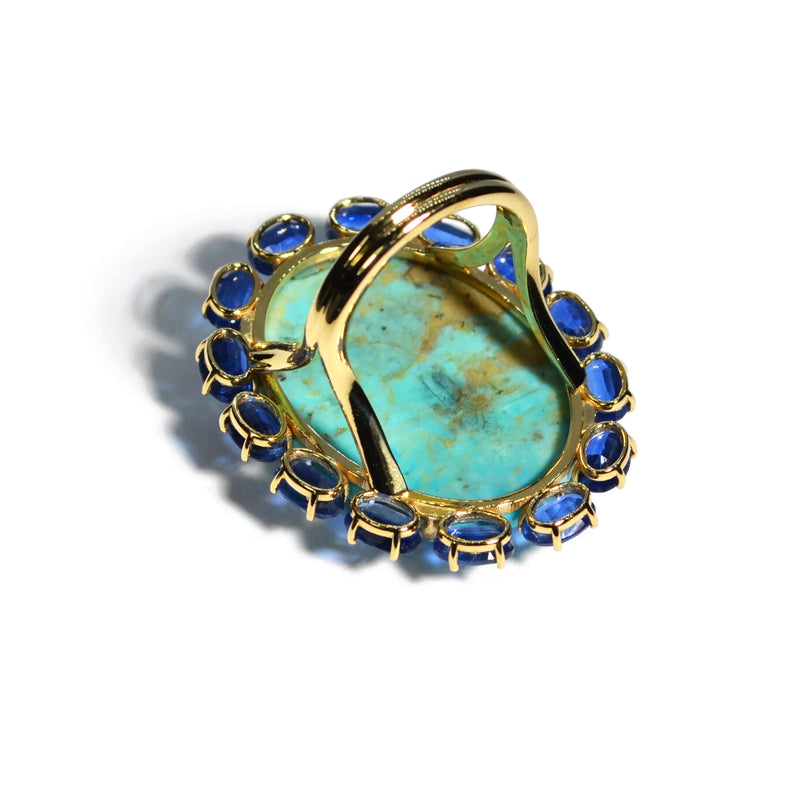 a-furst-sole-cocktail-ring-arizona-turquoise-kyanite-18k-yellow-gold-A2014GTUKY