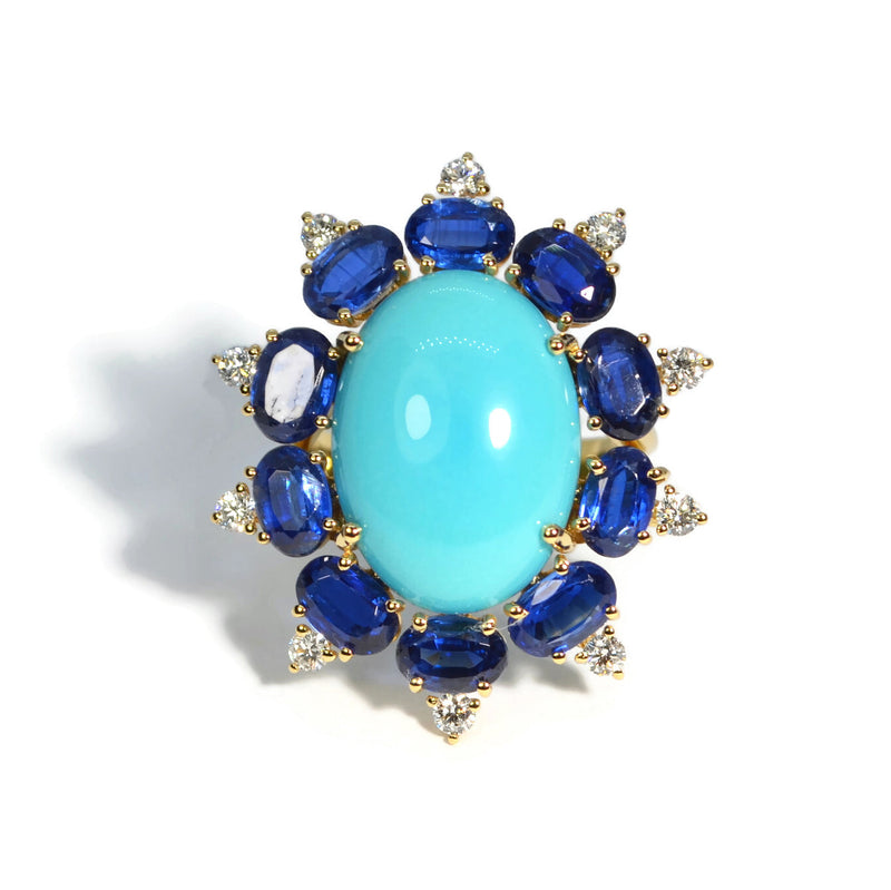 a-furst-sole-cocktail-ring-arizona-turquoise-kyanite-diamonds-18k-yellow-gold-A2010GTUKY1