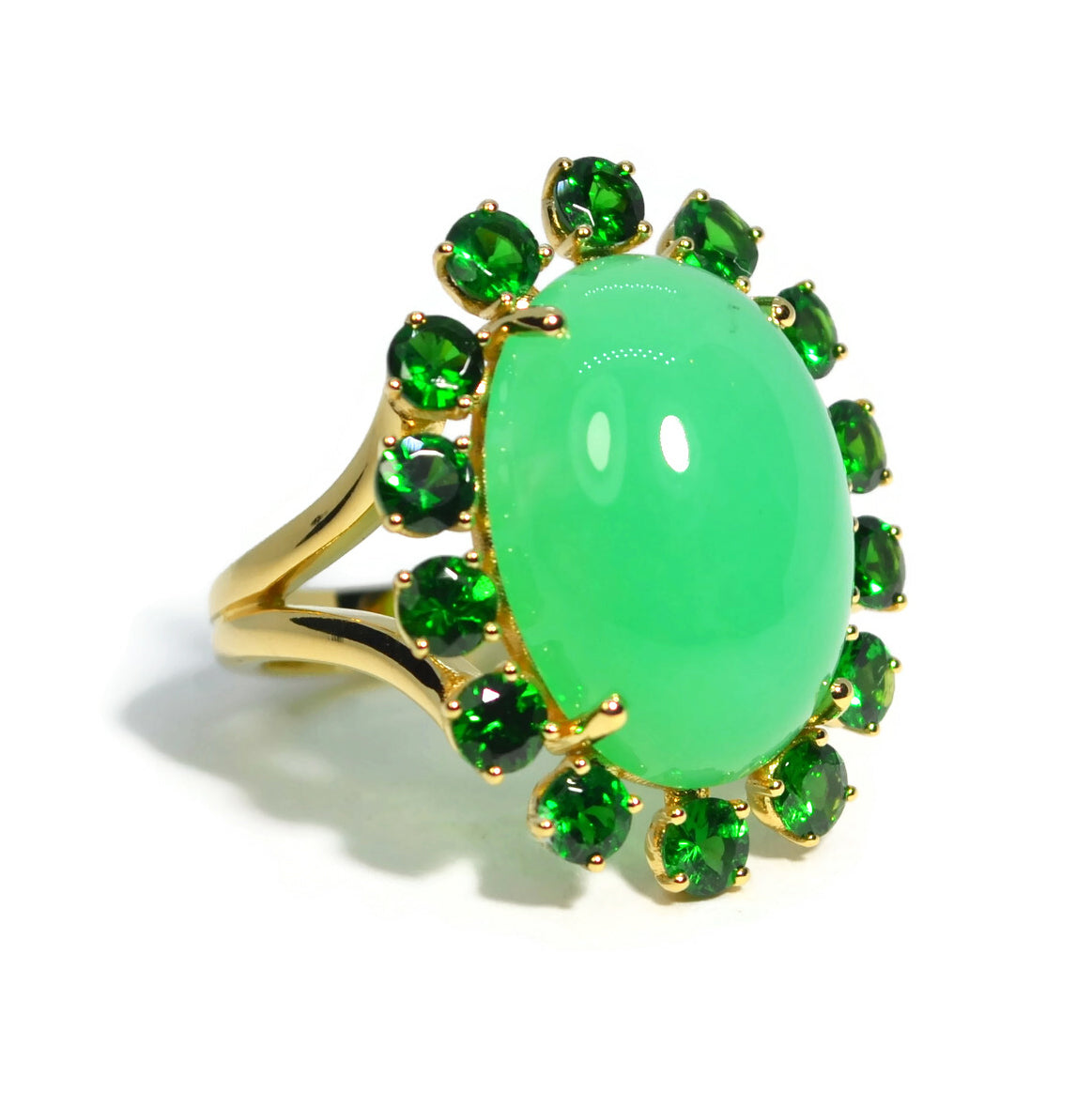 a-furst-sole-cocktail-ring-chrysoprase-tsavorite-garnet-18k-yellow-gold-A2018GCRTS