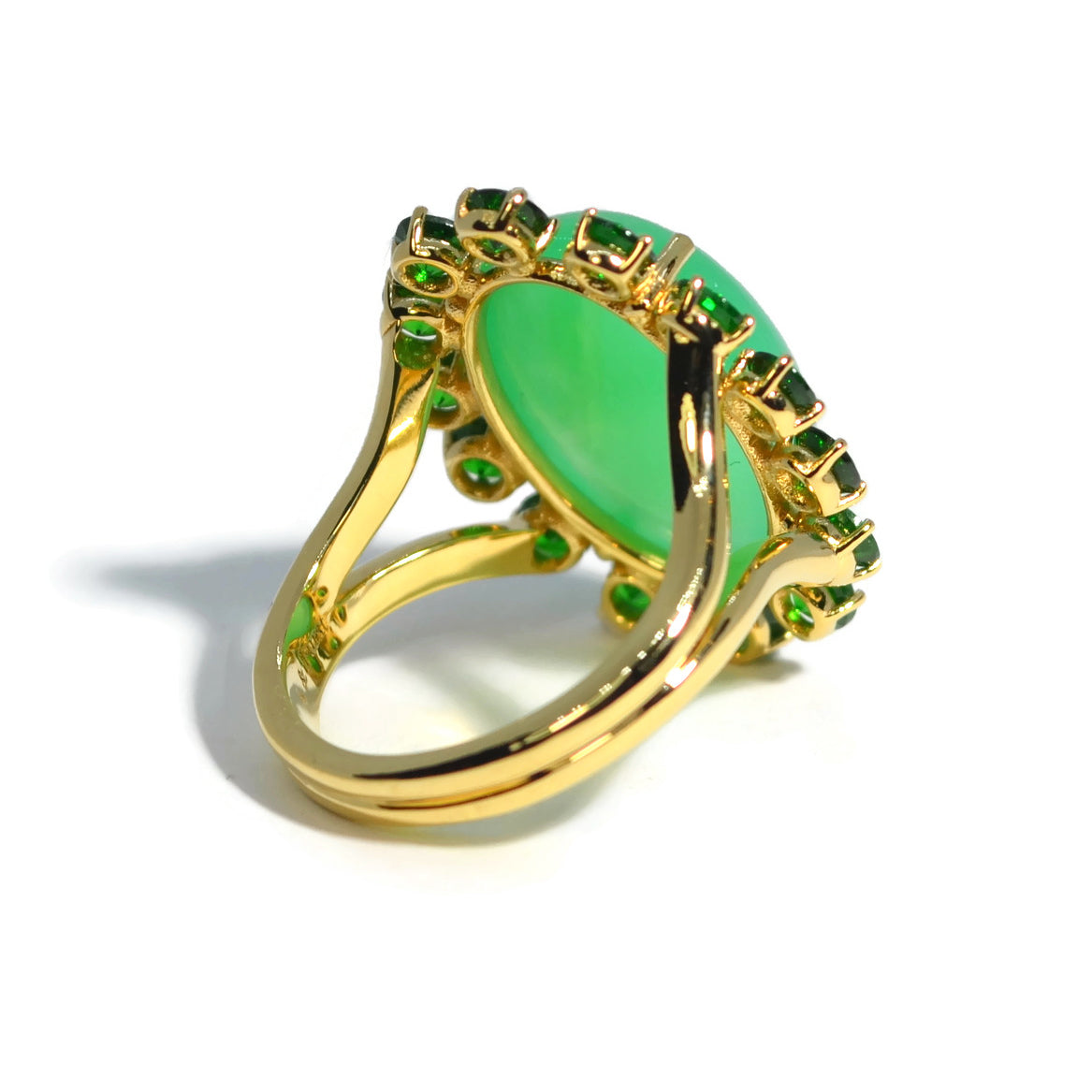 a-furst-sole-cocktail-ring-chrysoprase-tsavorite-garnet-18k-yellow-gold-A2018GCRTS