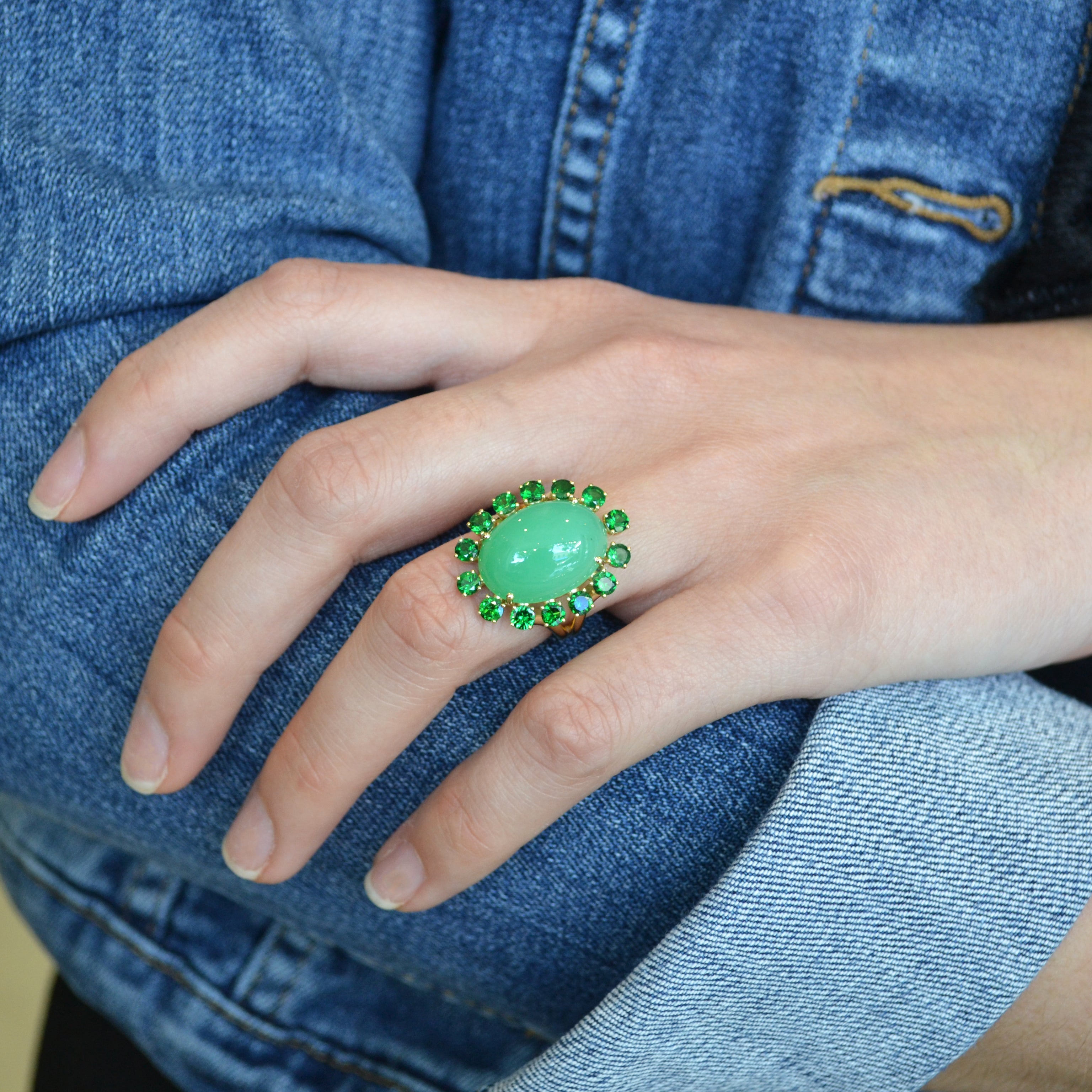 a-furst-sole-cocktail-ring-chrysoprase-tsavorite-garnet-18k-yellow-gold-A2018GCRTS