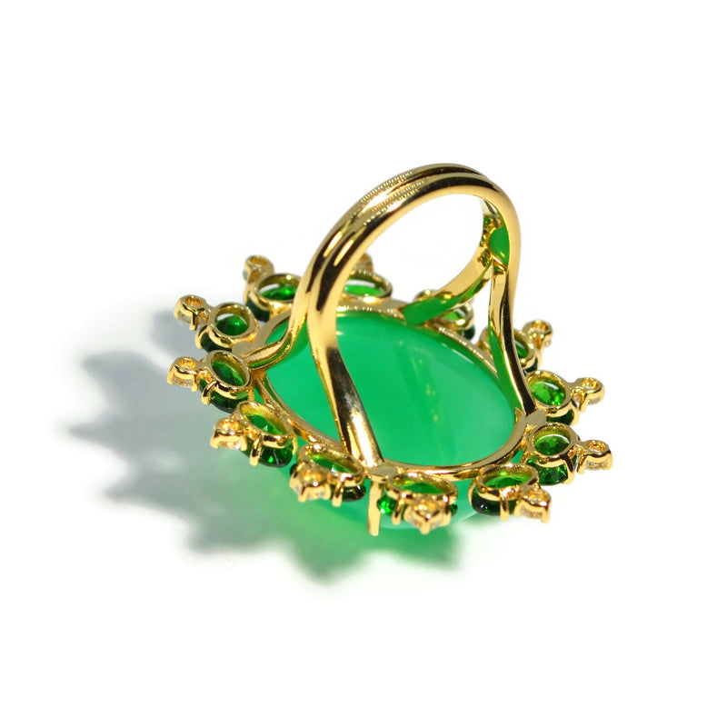 a-furst-sole-cocktail-ring-natural-chrysoprase-tsavorite-garnet-diamonds-18k-yellow-gold-A2012GCRTS1