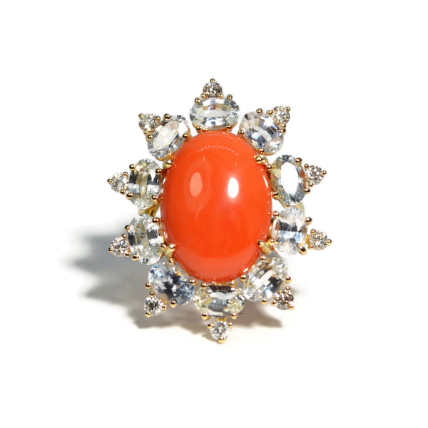 a-furst-sole-cocktail-ring-natural-mediterranean-red-coral-white-sapphires-diamonds-18k-yellow-gold-A2010GK4W1