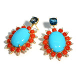 a-furst-sole-drop-earrings-arizona-turquoise-coral-london-blue-topaz-diamonds-18k-yellow-gold-O2056GTUK1UL