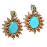a-furst-sole-drop-earrings-arizona-turquoise-coral-london-blue-topaz-diamonds-18k-yellow-gold-O2056GTUK1UL