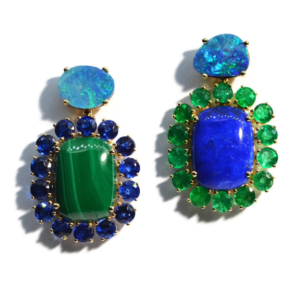 a-furst-sole-drop-earrings-emeralds-kyanite-lapis-malachite-opal-18k-yellow-gold-O2003GLMA