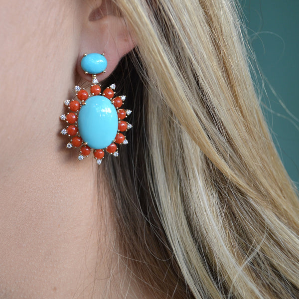 a-furst-sole-drop-earrings-natural-arizona-turquoise-natural-mediterranean-red-coral-diamonds-18k-yellow-gold-O2056GTUK1TU