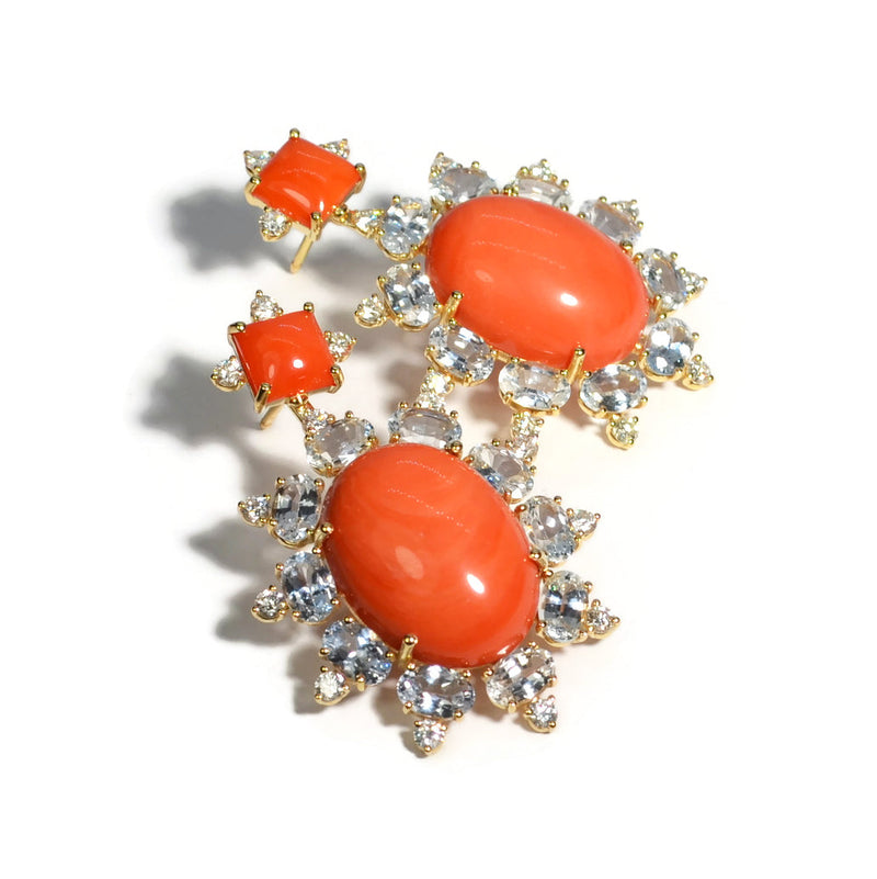 a-furst-sole-drop-earrings-natural-mediterranean-red-coral-white-sapphires-diamonds-18k-yellow-gold-O2020GK4W1