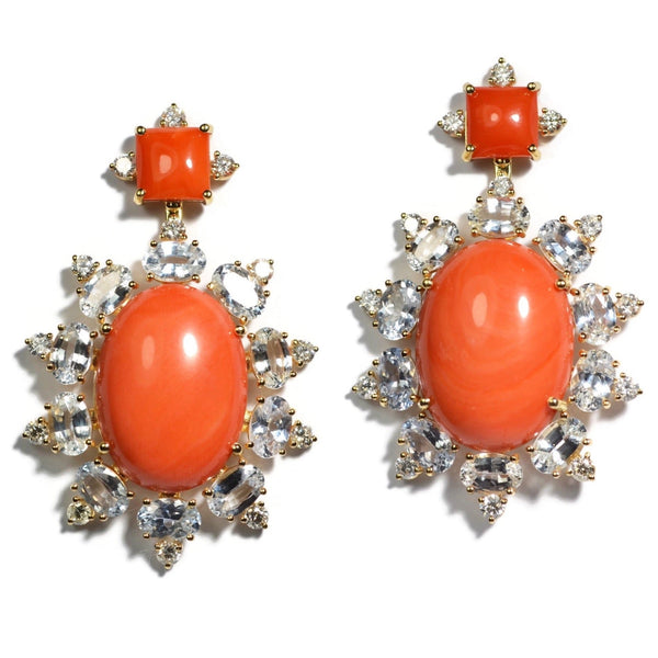 a-furst-sole-drop-earrings-natural-mediterranean-red-coral-white-sapphires-diamonds-18k-yellow-gold-O2020GK4W1