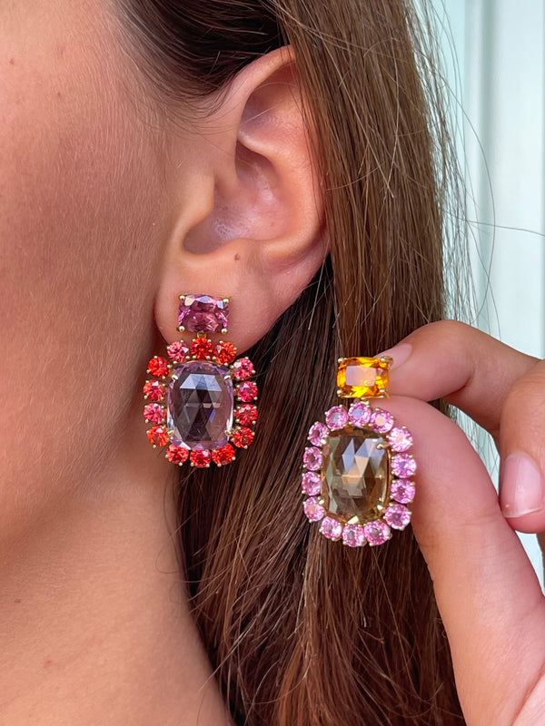 a-furst-sole-drop-earrings-pink-orange-sapphires-rose-de-france-citrine-tourmaline-yellow-gold-O2003G4R4O