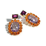 a-furst-sole-drop-earrings-rhodolite-garnet-rose-de-france-orange-sapphires-18k-yellow-gold-O2003GRF4OD