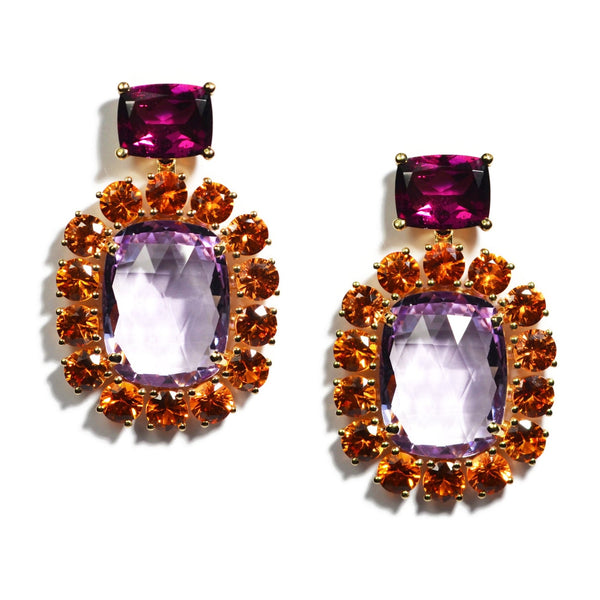 a-furst-sole-drop-earrings-rhodolite-garnet-rose-de-france-orange-sapphires-18k-yellow-gold-O2003GRF4OD