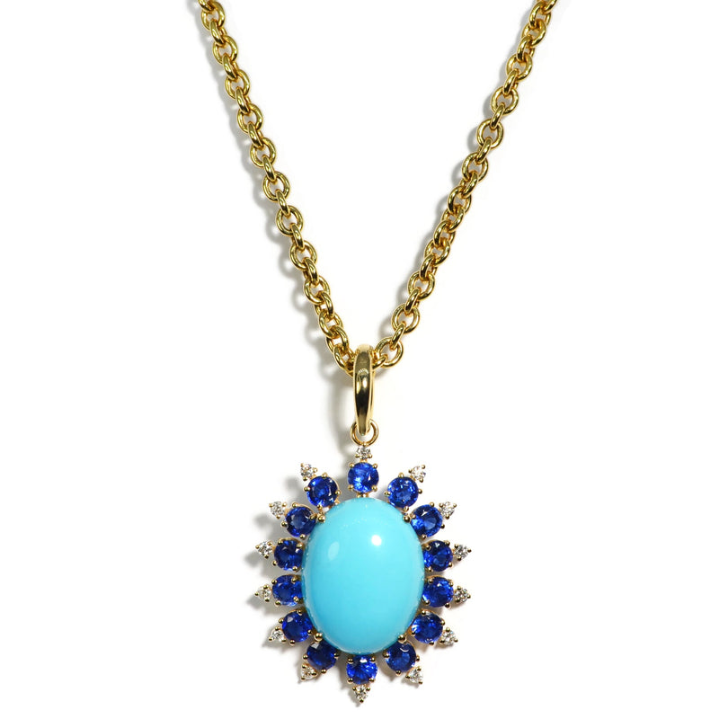 a-furst-sole-pendant-natural-arizona-turquoise-kyanite-18k-yellow-gold-D2056GTUKY1