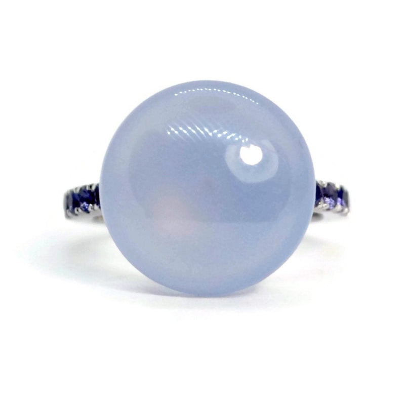 A-FURST-BONBON-RING-BLUE-CHALCEDONY-IOLITE-WHITE-GOLD-A1230BICA